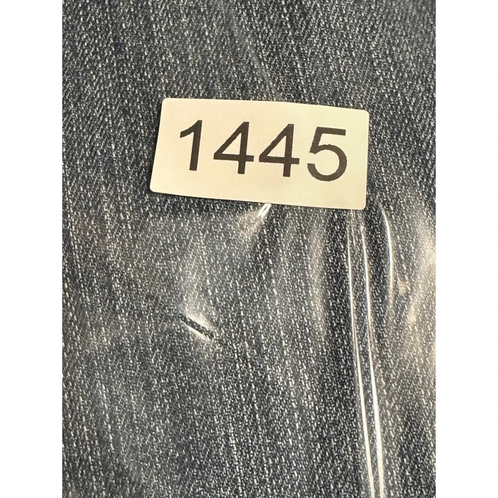 Lucky Brand 181 Relaxed Straight Jeans Men's 34x30 Blue Denim Pants Cotton